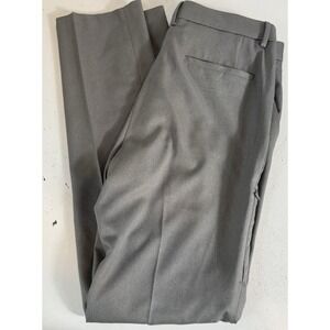 New Men's Kenneth Cole Gray Dress Pants Slacks Sz 34x34 EUC
